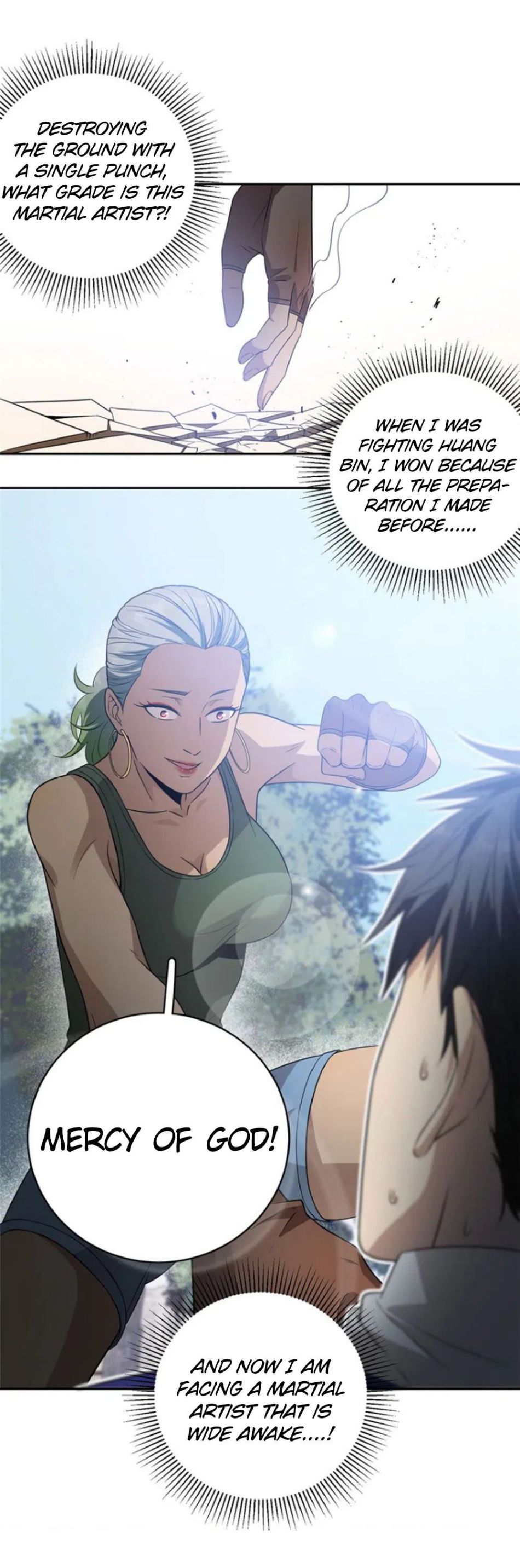 Global Martial Arts Chapter 18 — Page 22