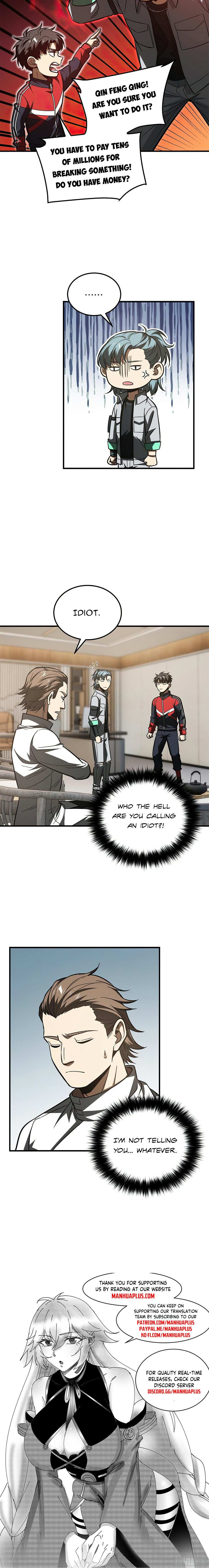 Global Martial Arts Chapter 180 — Page 8
