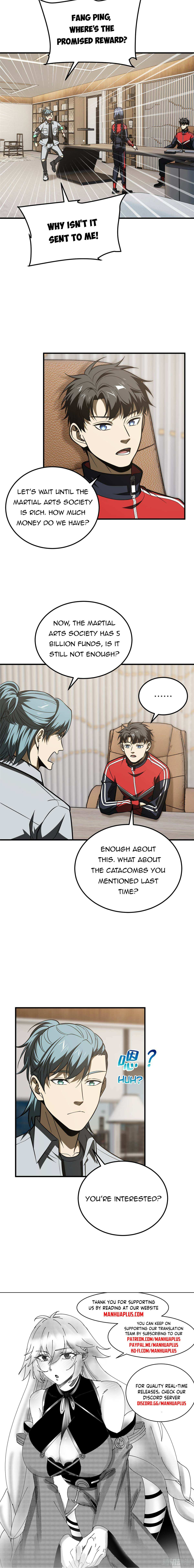 Global Martial Arts Chapter 183 — Page 7