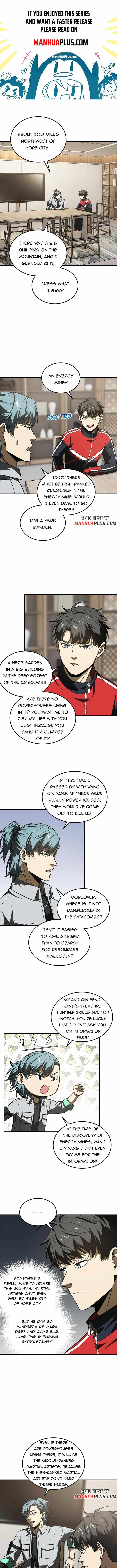 Global Martial Arts Chapter 184 — Page 1