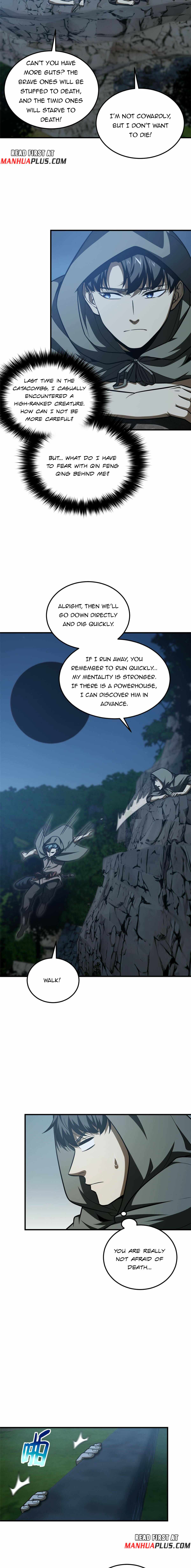 Global Martial Arts Chapter 188 — Page 8