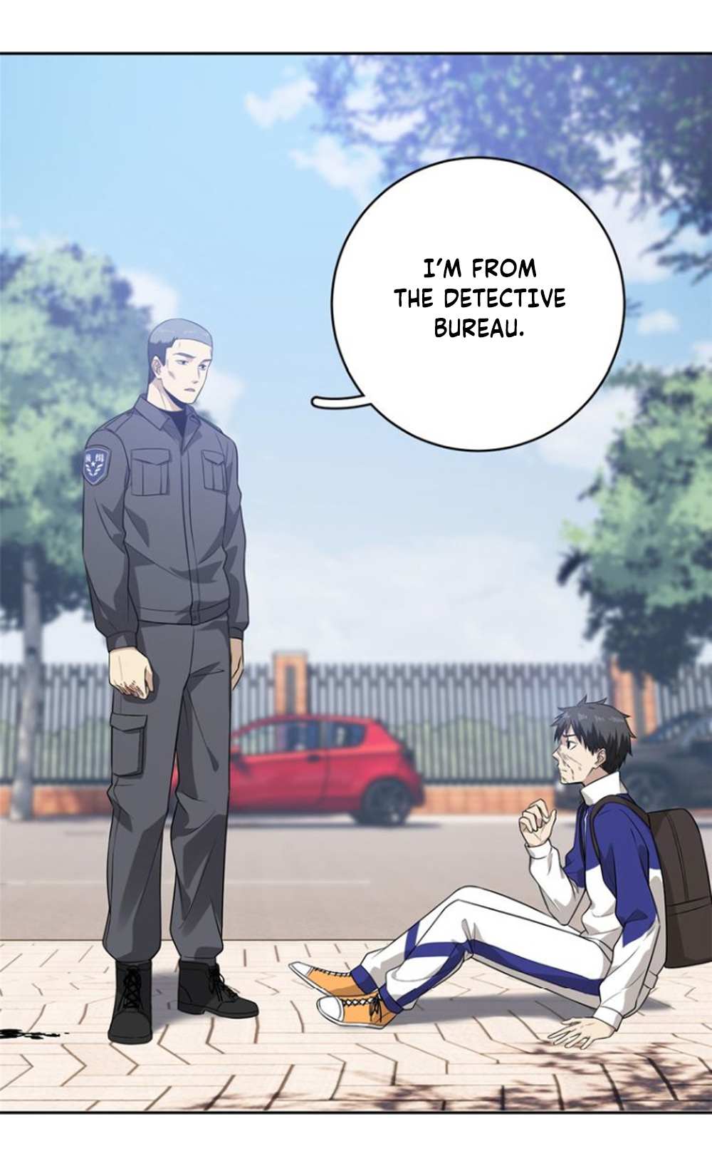 Global Martial Arts Chapter 19 — Page 7