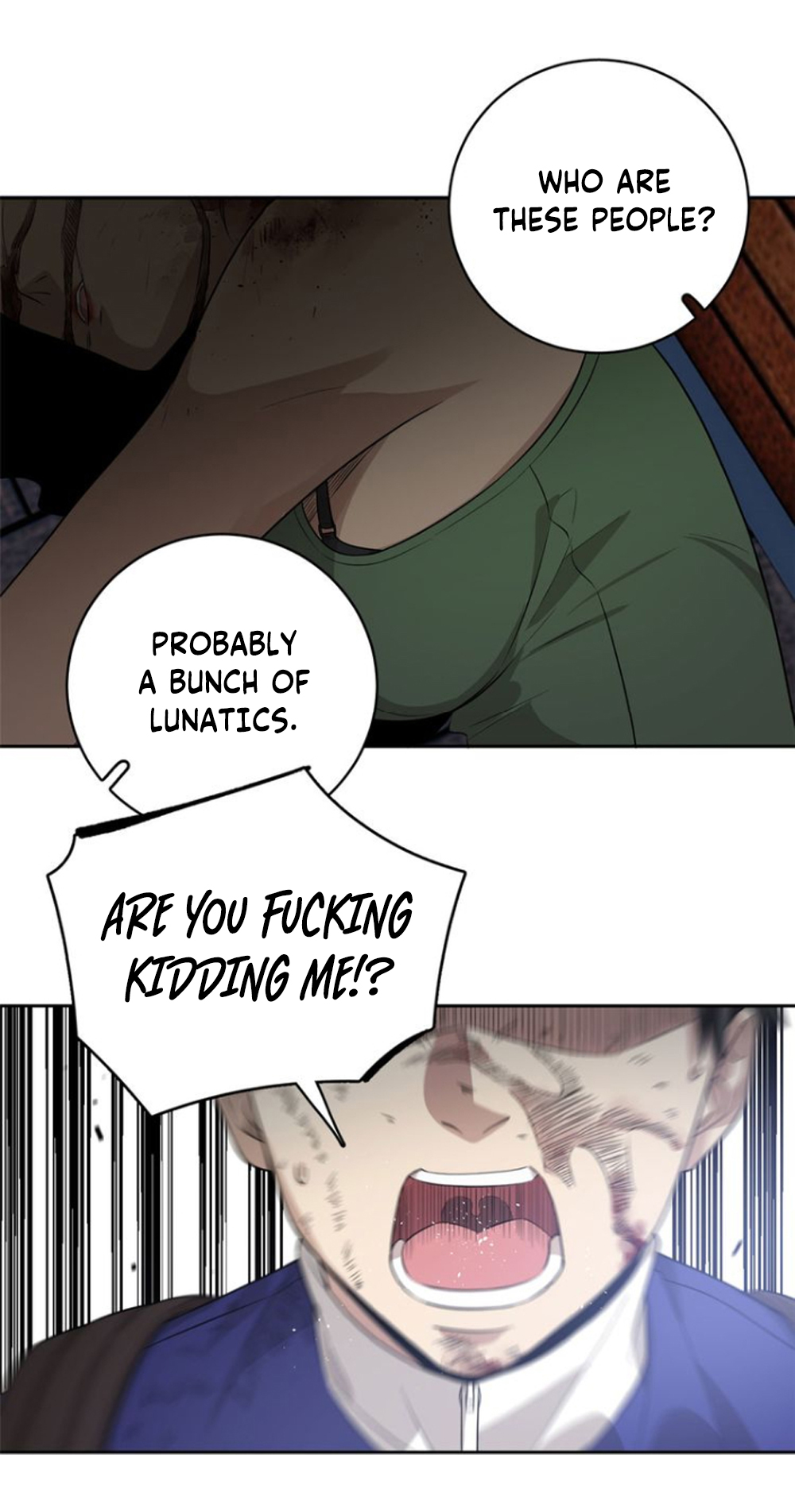Global Martial Arts Chapter 19 — Page 8