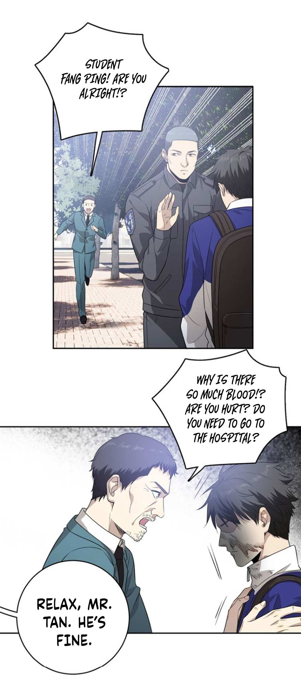 Global Martial Arts Chapter 19 — Page 14