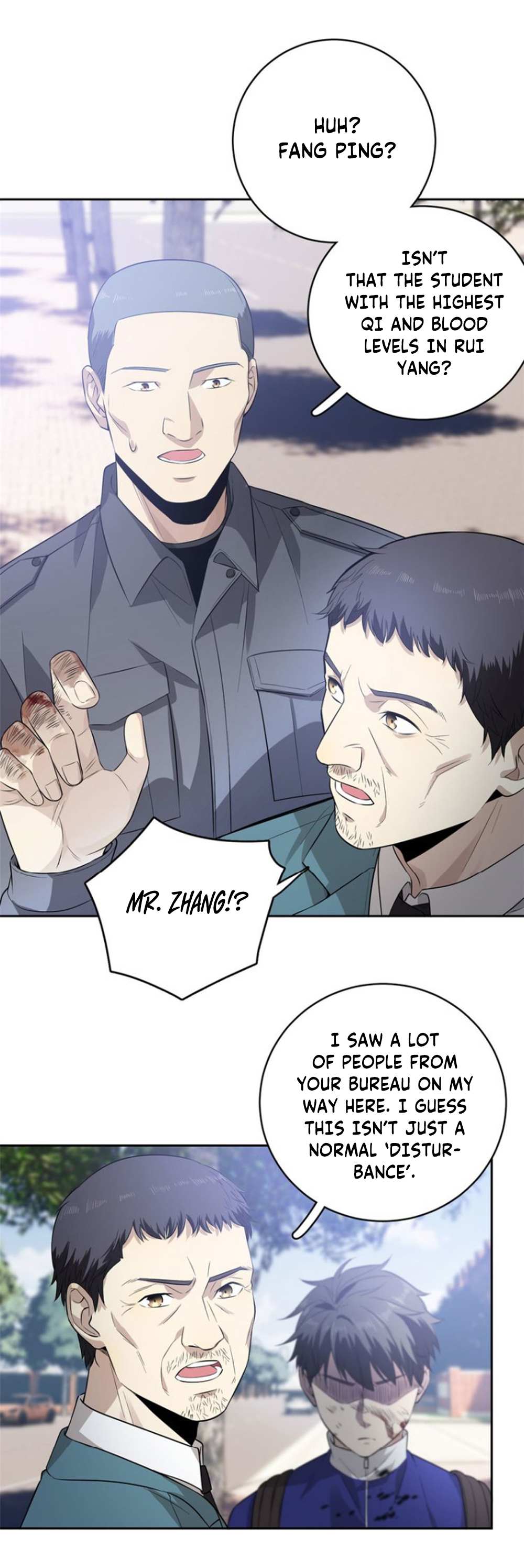 Global Martial Arts Chapter 19 — Page 15