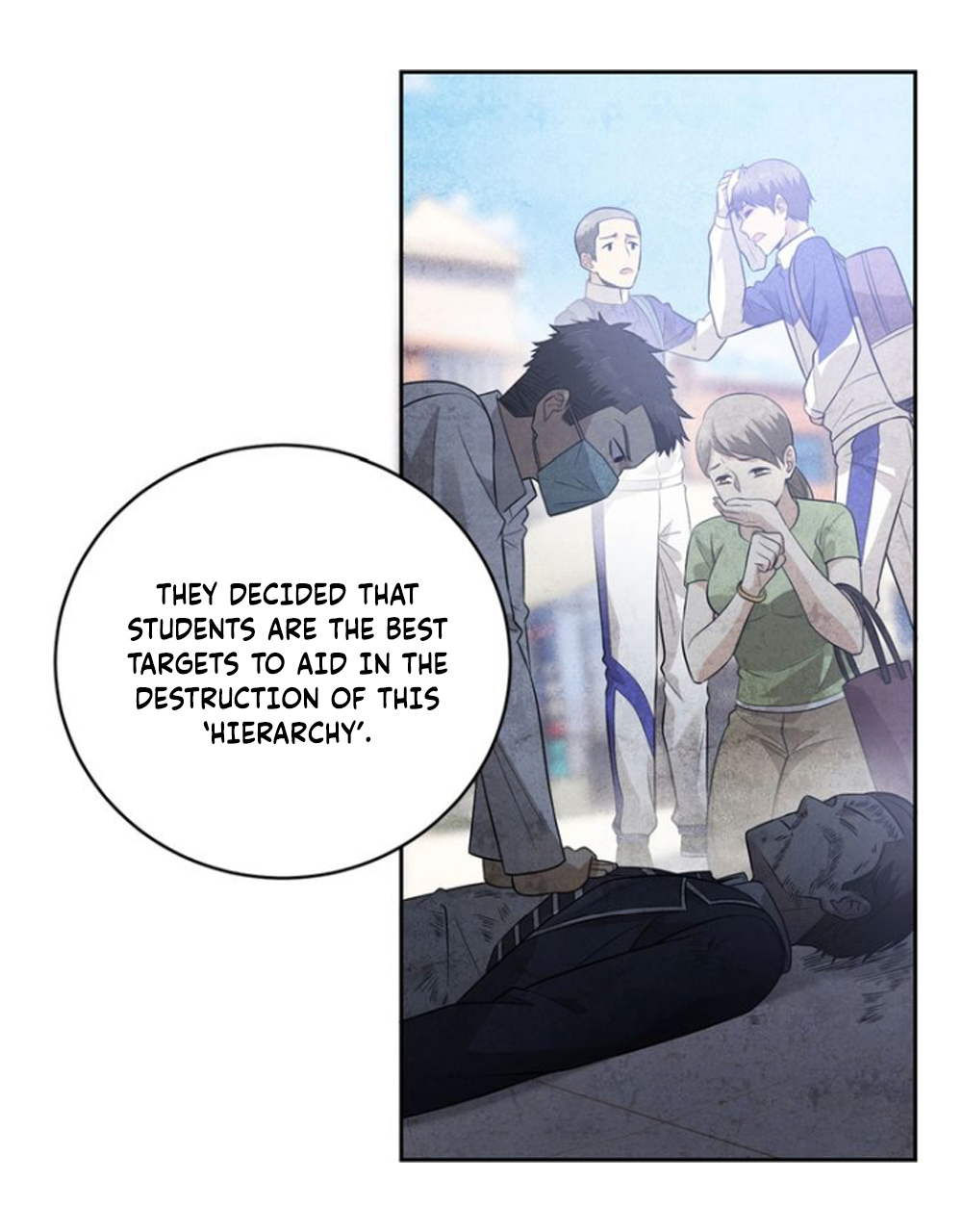 Global Martial Arts Chapter 19 — Page 20