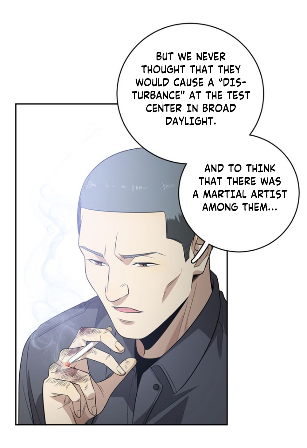 Global Martial Arts Chapter 19 — Page 21