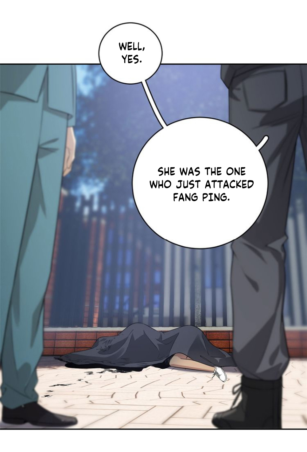 Global Martial Arts Chapter 19 — Page 23