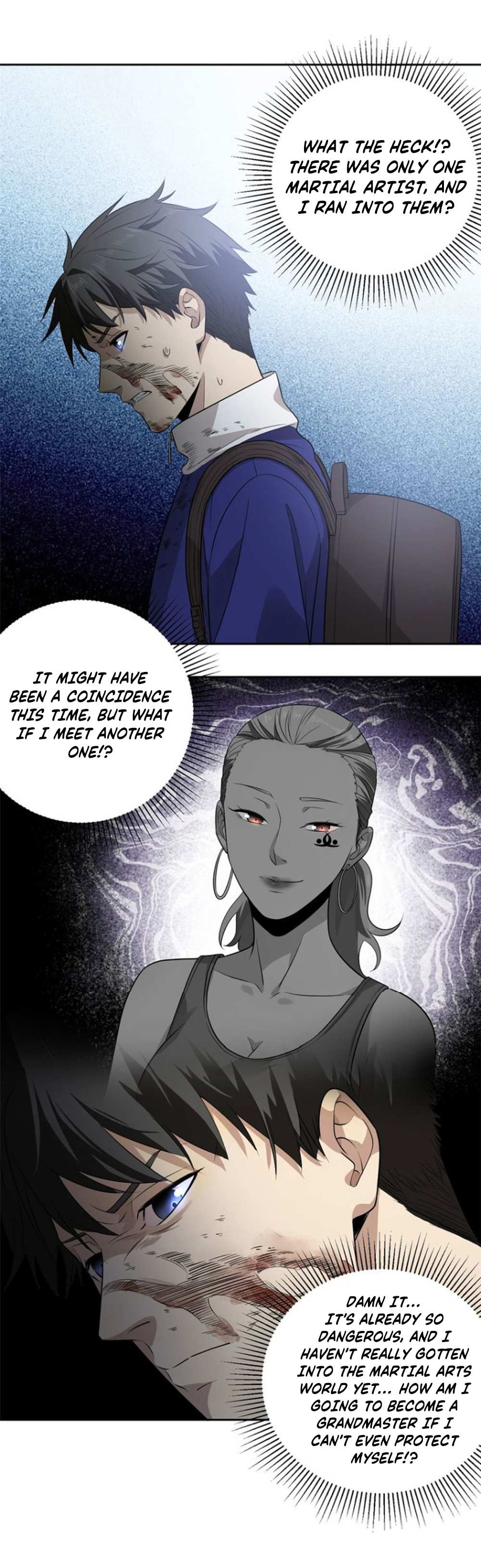 Global Martial Arts Chapter 19 — Page 25