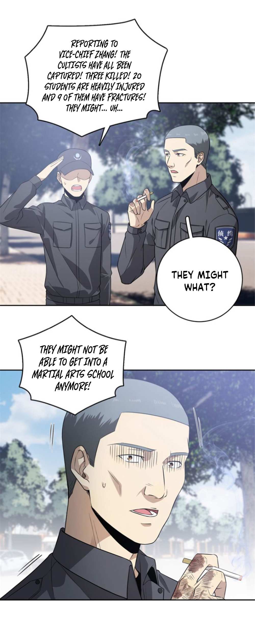 Global Martial Arts Chapter 19 — Page 26