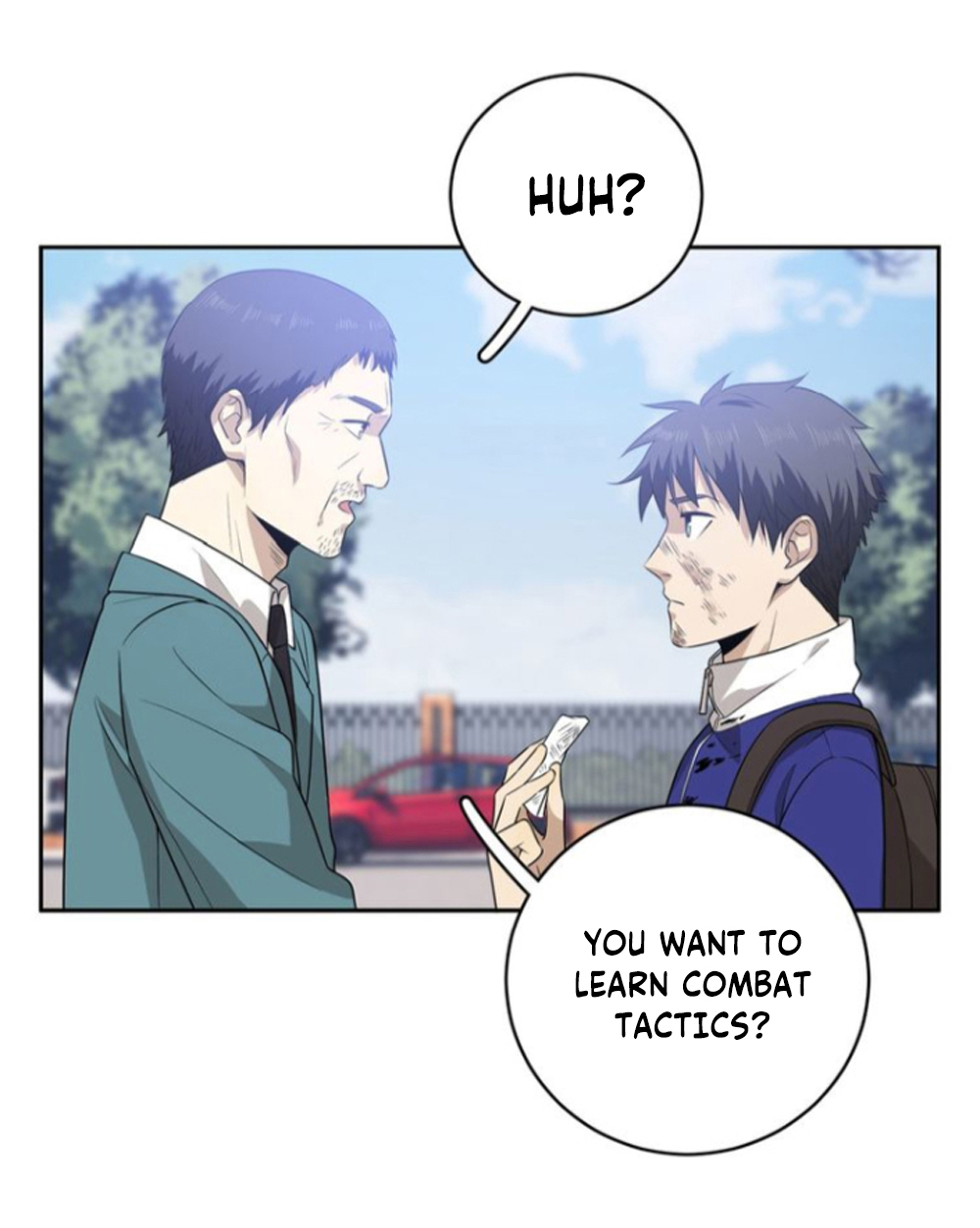Global Martial Arts Chapter 19 — Page 31