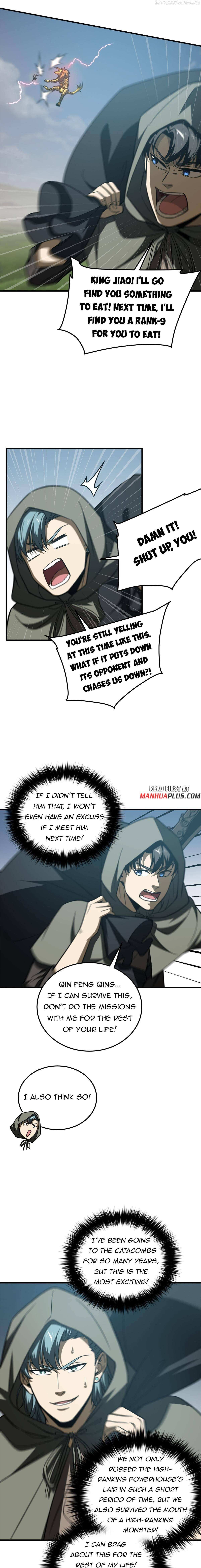 Global Martial Arts Chapter 194 — Page 5