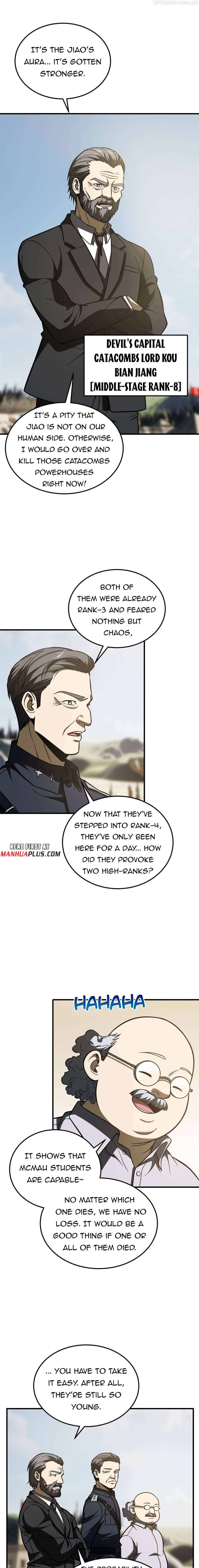 Global Martial Arts Chapter 194 — Page 7