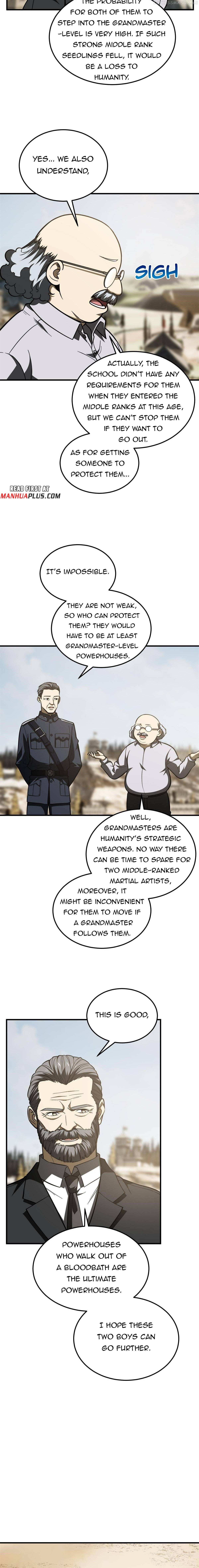 Global Martial Arts Chapter 194 — Page 8