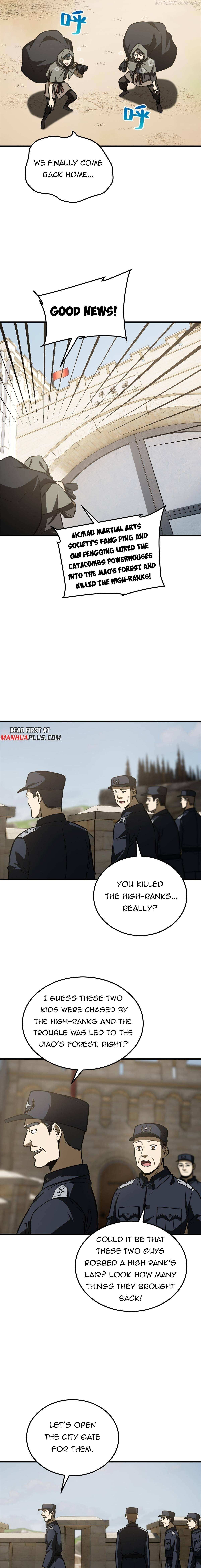 Global Martial Arts Chapter 194 — Page 9