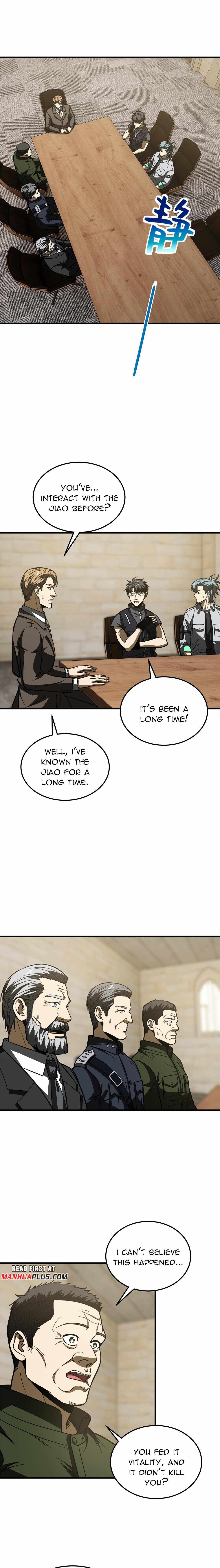 Global Martial Arts Chapter 197 — Page 4