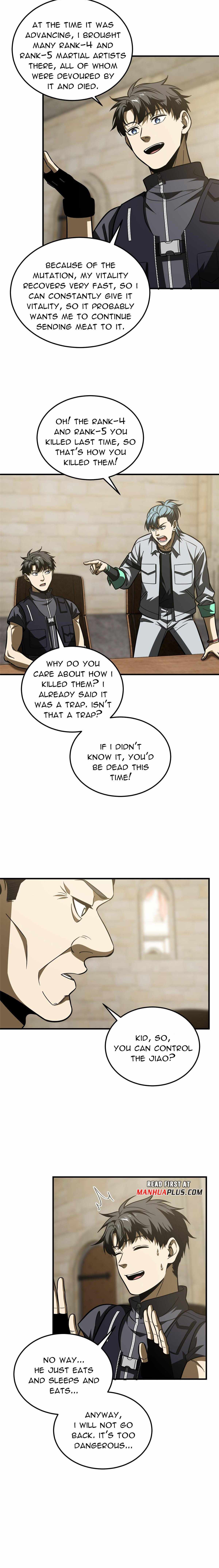 Global Martial Arts Chapter 197 — Page 5