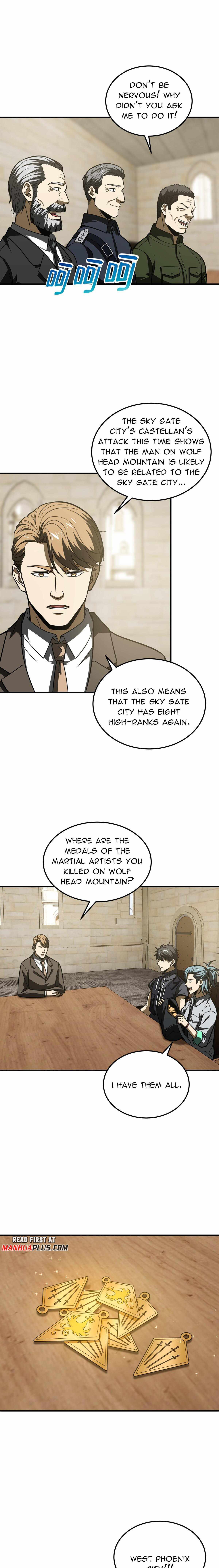 Global Martial Arts Chapter 197 — Page 6