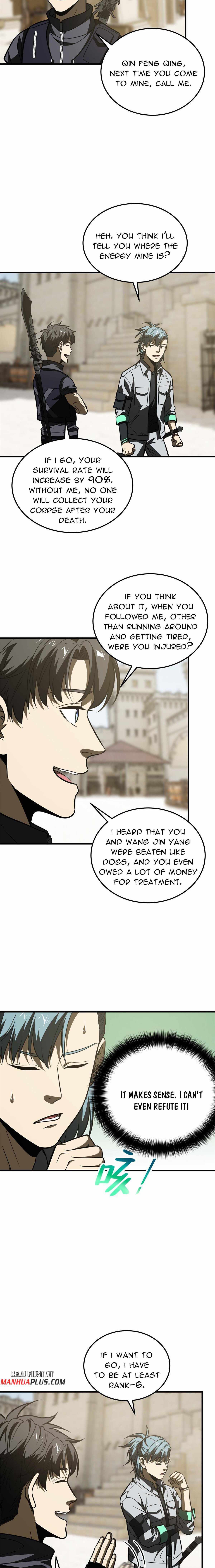 Global Martial Arts Chapter 197 — Page 9