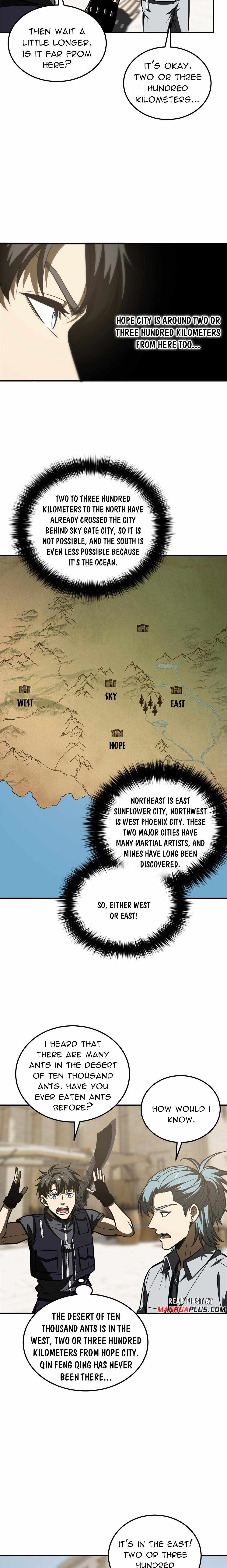 Global Martial Arts Chapter 197 — Page 10