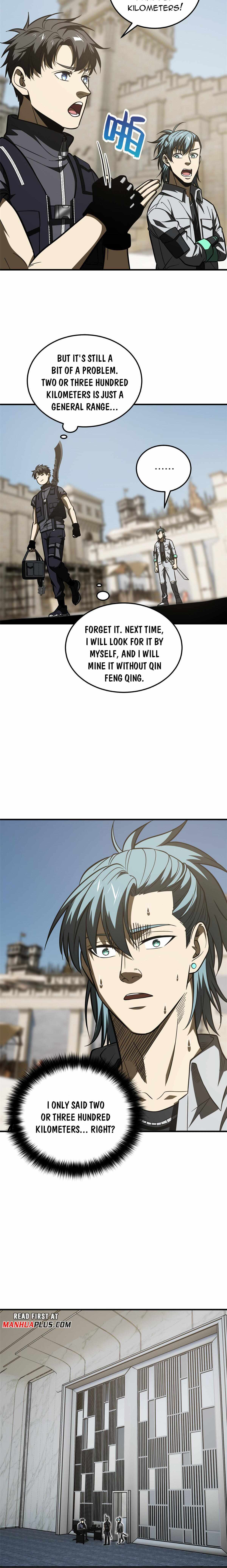 Global Martial Arts Chapter 197 — Page 11