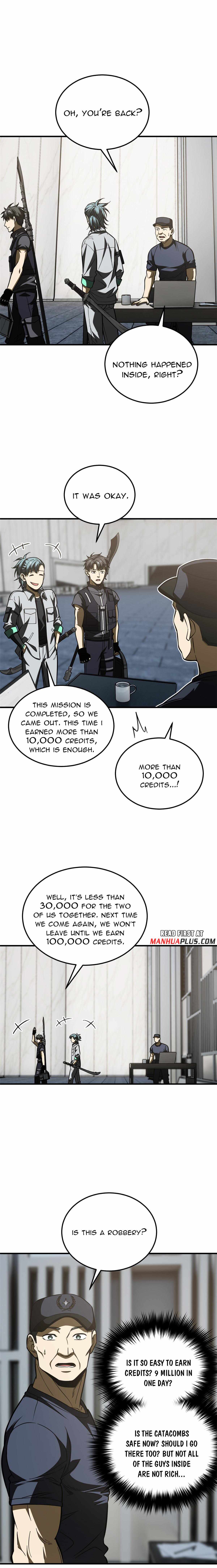 Global Martial Arts Chapter 197 — Page 12