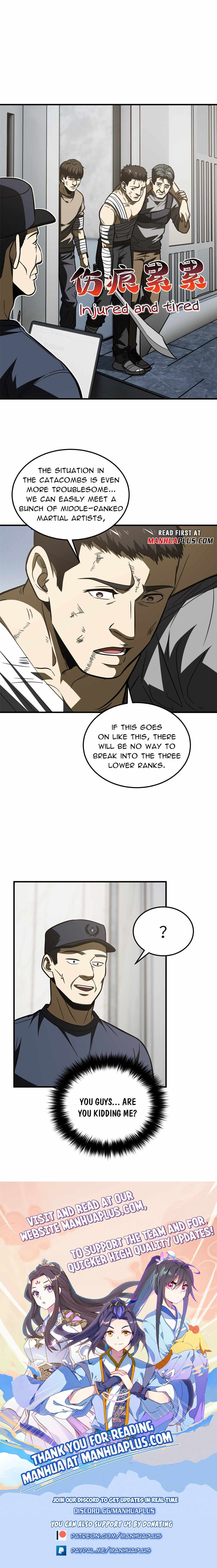 Global Martial Arts Chapter 197 — Page 13
