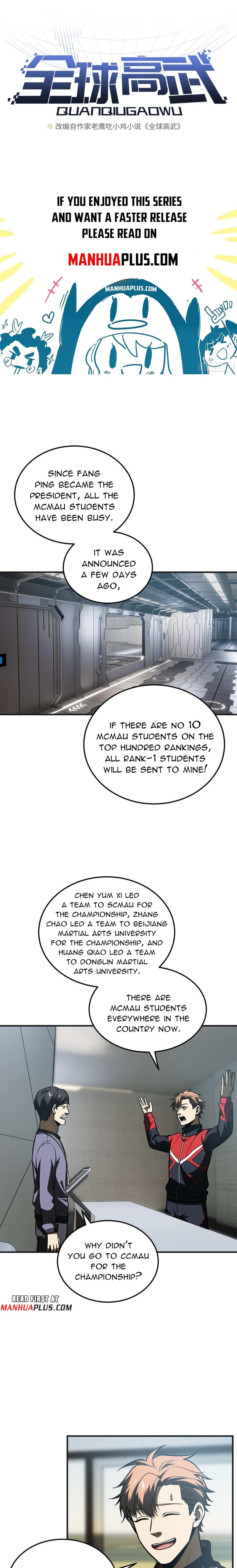 Global Martial Arts Chapter 199 — Page 1