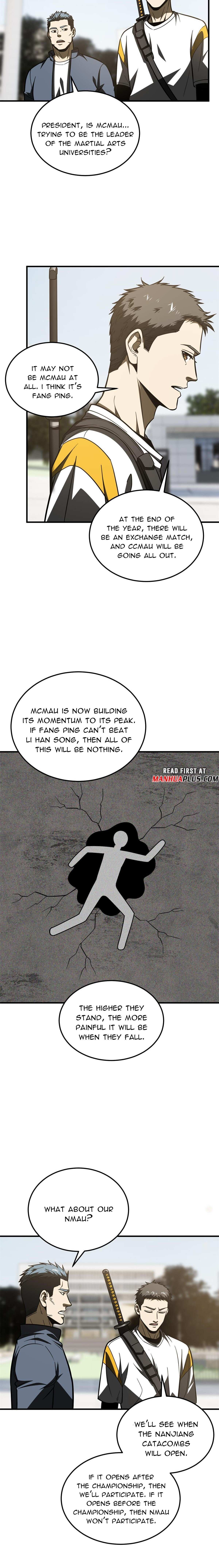 Global Martial Arts Chapter 199 — Page 6