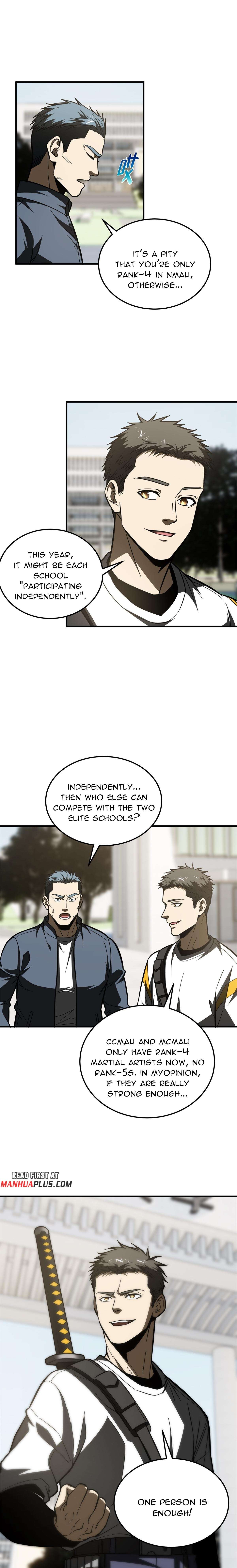 Global Martial Arts Chapter 199 — Page 7