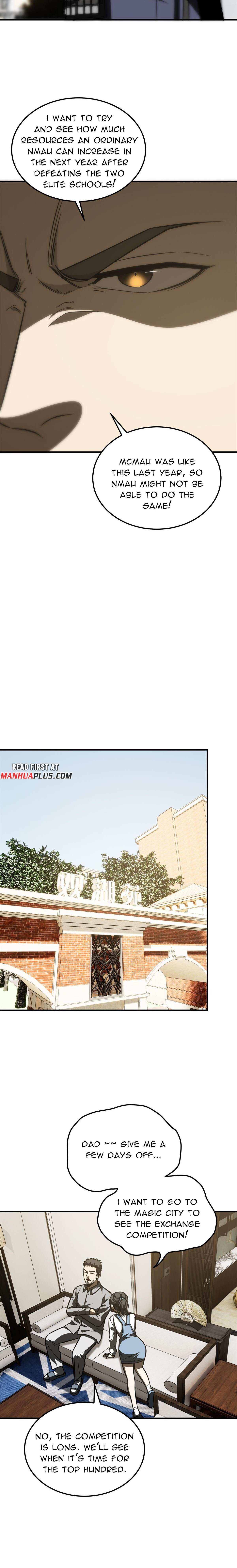 Global Martial Arts Chapter 199 — Page 8