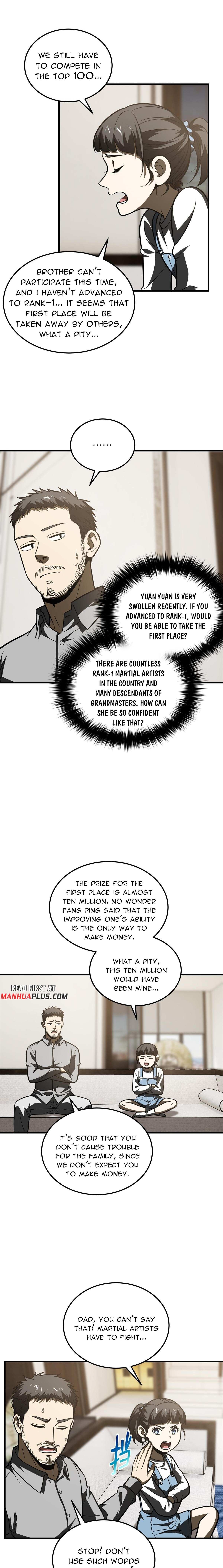 Global Martial Arts Chapter 199 — Page 9
