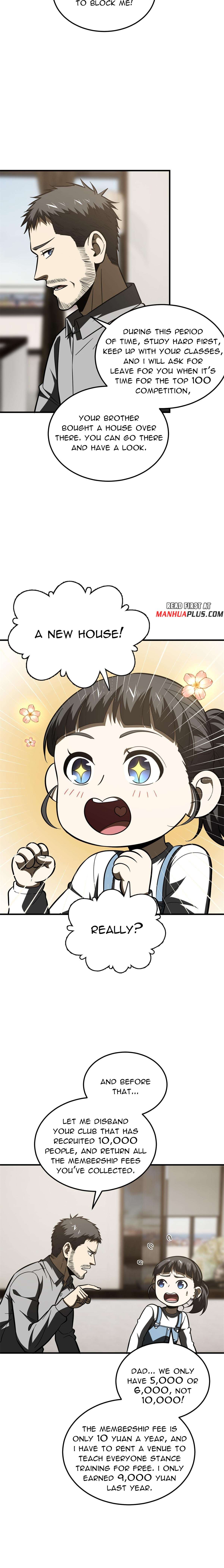 Global Martial Arts Chapter 199 — Page 10