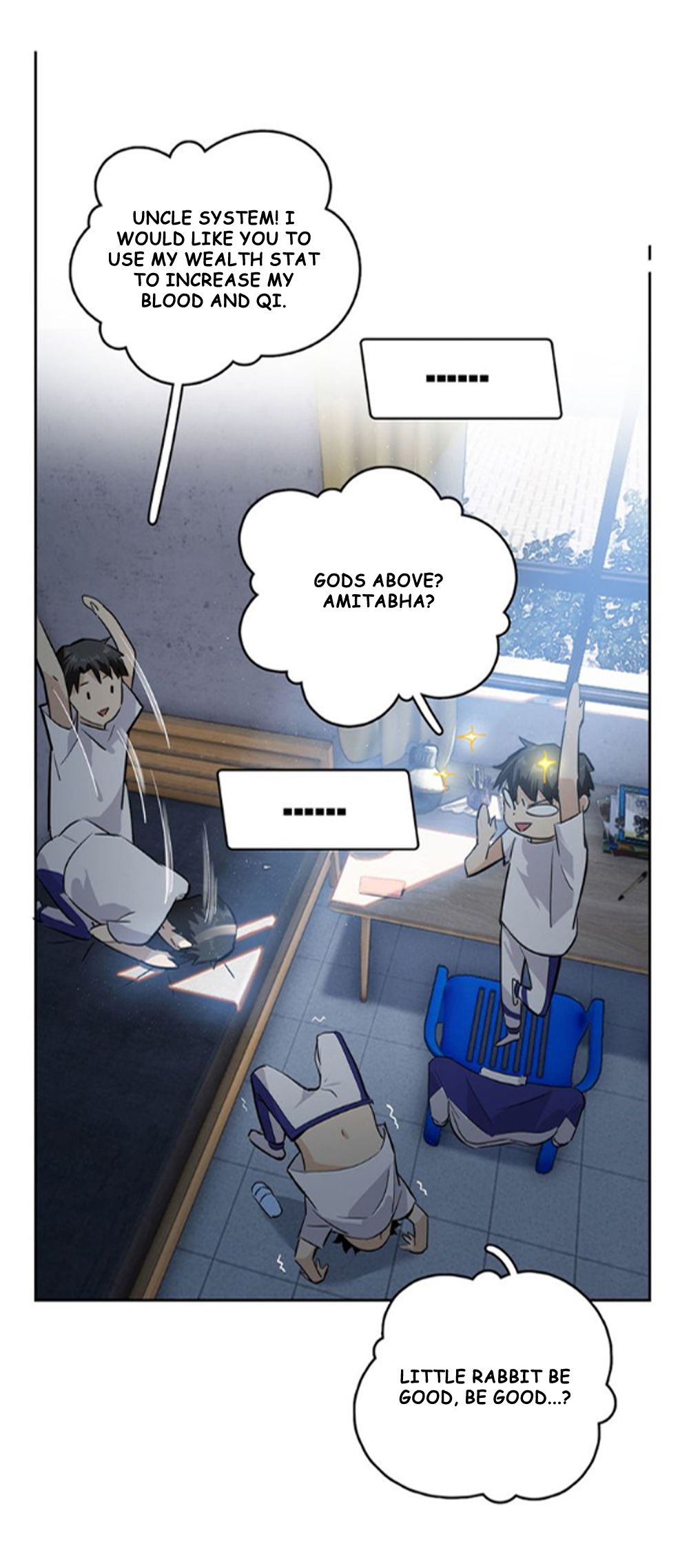 Global Martial Arts Chapter 2 — Page 10