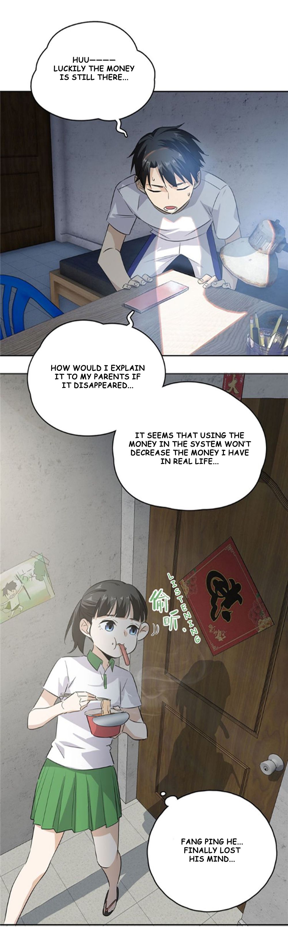 Global Martial Arts Chapter 2 — Page 16
