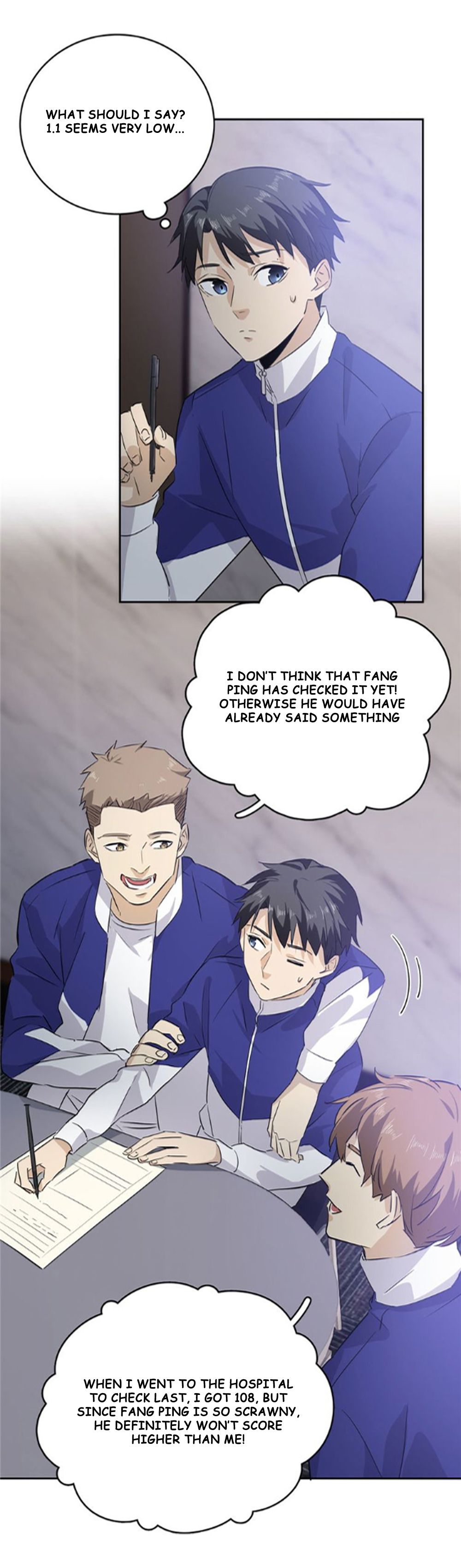 Global Martial Arts Chapter 2 — Page 22