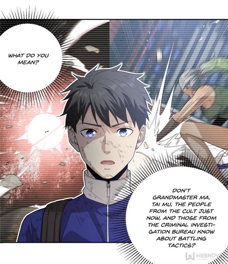 Global Martial Arts Chapter 20 — Page 3