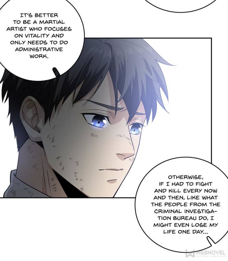 Global Martial Arts Chapter 20 — Page 8