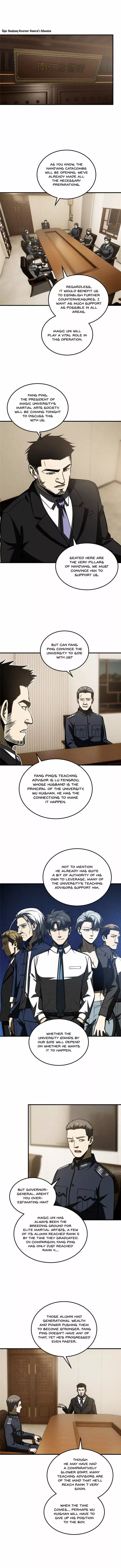 Global Martial Arts Chapter 204 — Page 1