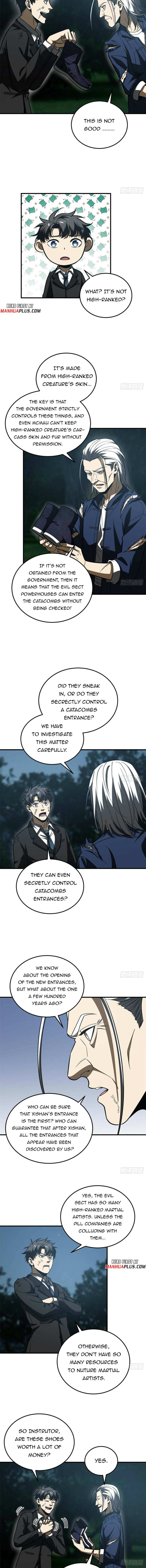 Global Martial Arts Chapter 206 — Page 4