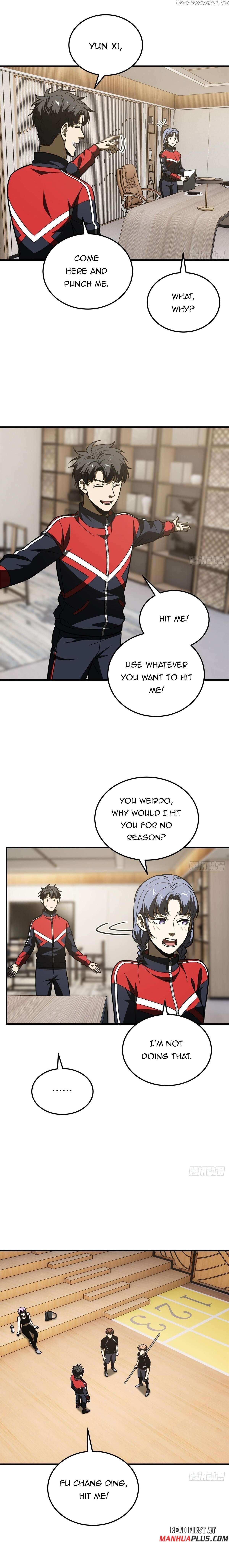Global Martial Arts Chapter 211 — Page 5