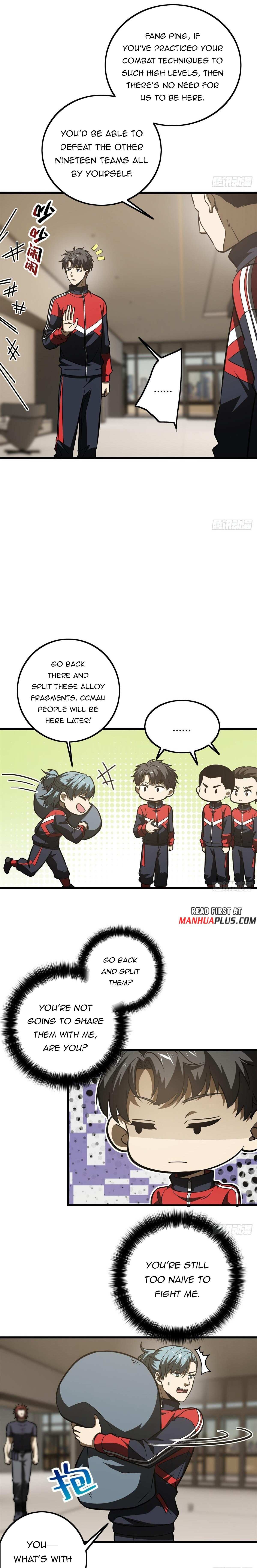Global Martial Arts Chapter 223 — Page 4