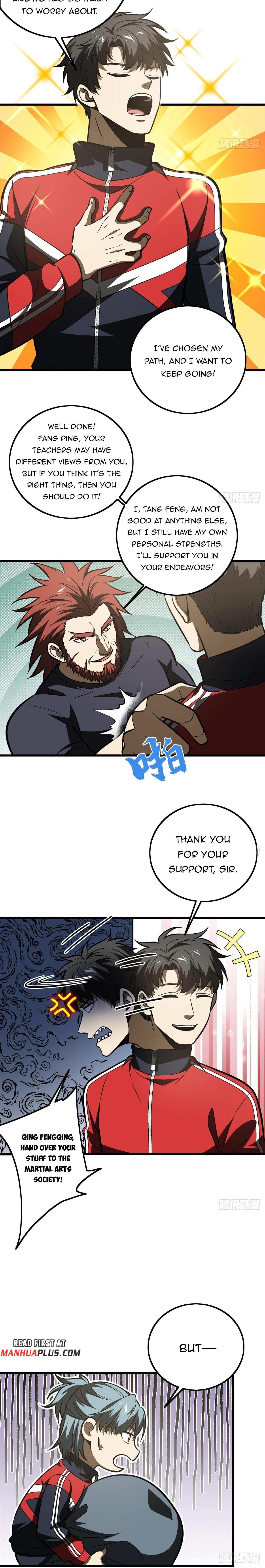 Global Martial Arts Chapter 223 — Page 7