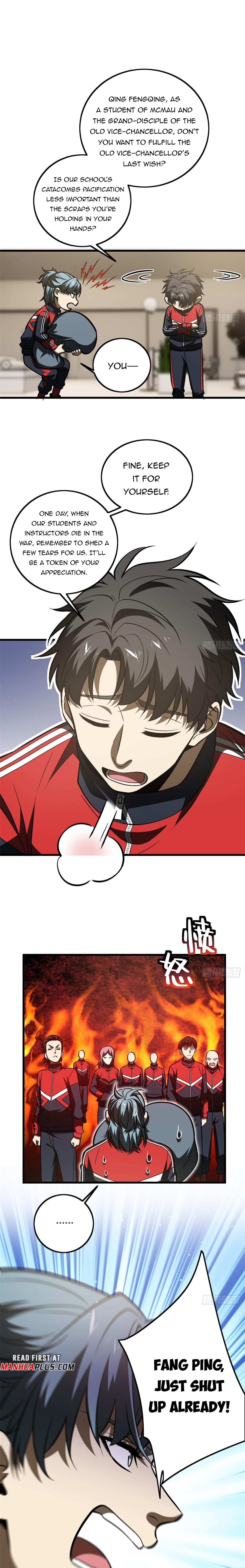 Global Martial Arts Chapter 223 — Page 8
