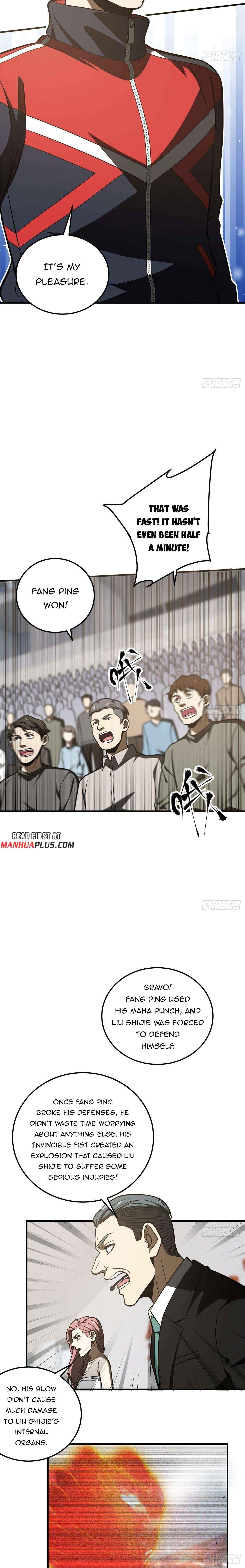 Global Martial Arts Chapter 225 — Page 7