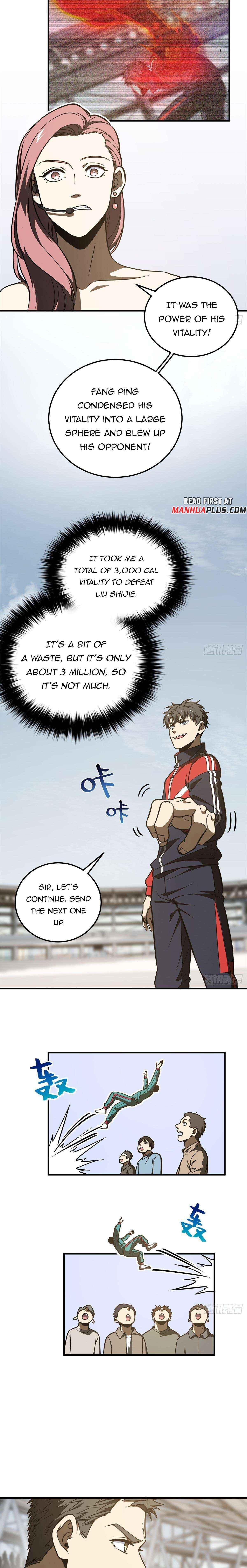 Global Martial Arts Chapter 225 — Page 8