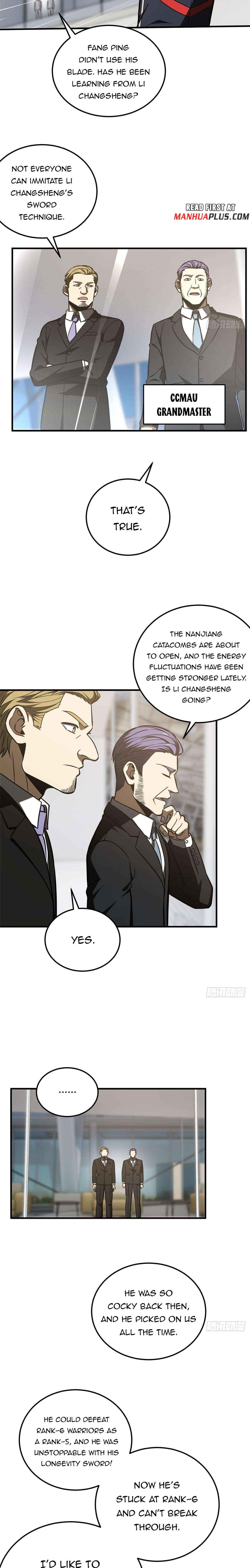 Global Martial Arts Chapter 225 — Page 10