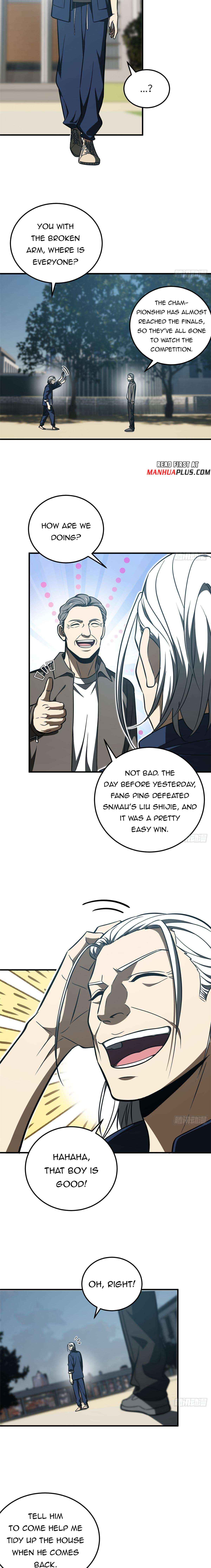 Global Martial Arts Chapter 225 — Page 12