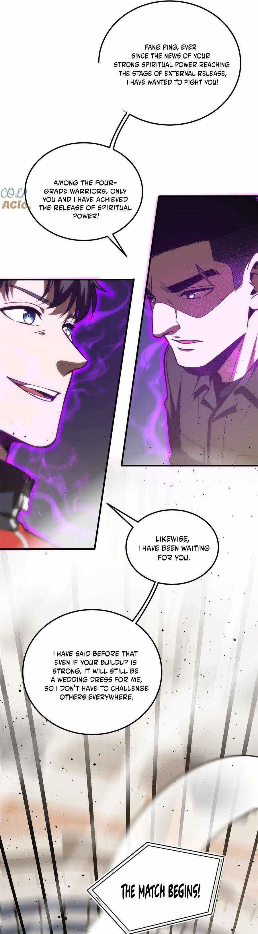 Global Martial Arts Chapter 226 — Page 7