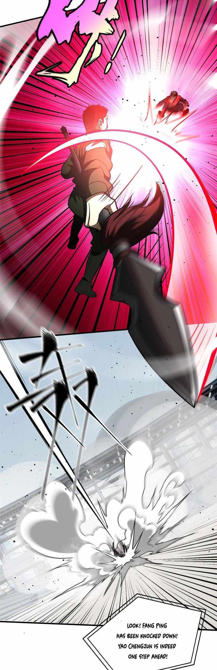 Global Martial Arts Chapter 226 — Page 11